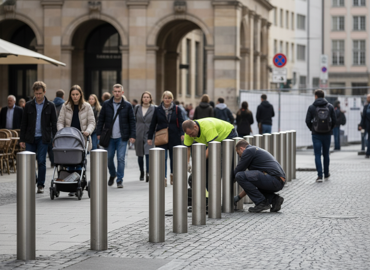 Nach Amokfahrt: Stadt Leipzig stellt Sicherheitskonzept auf neue Beine