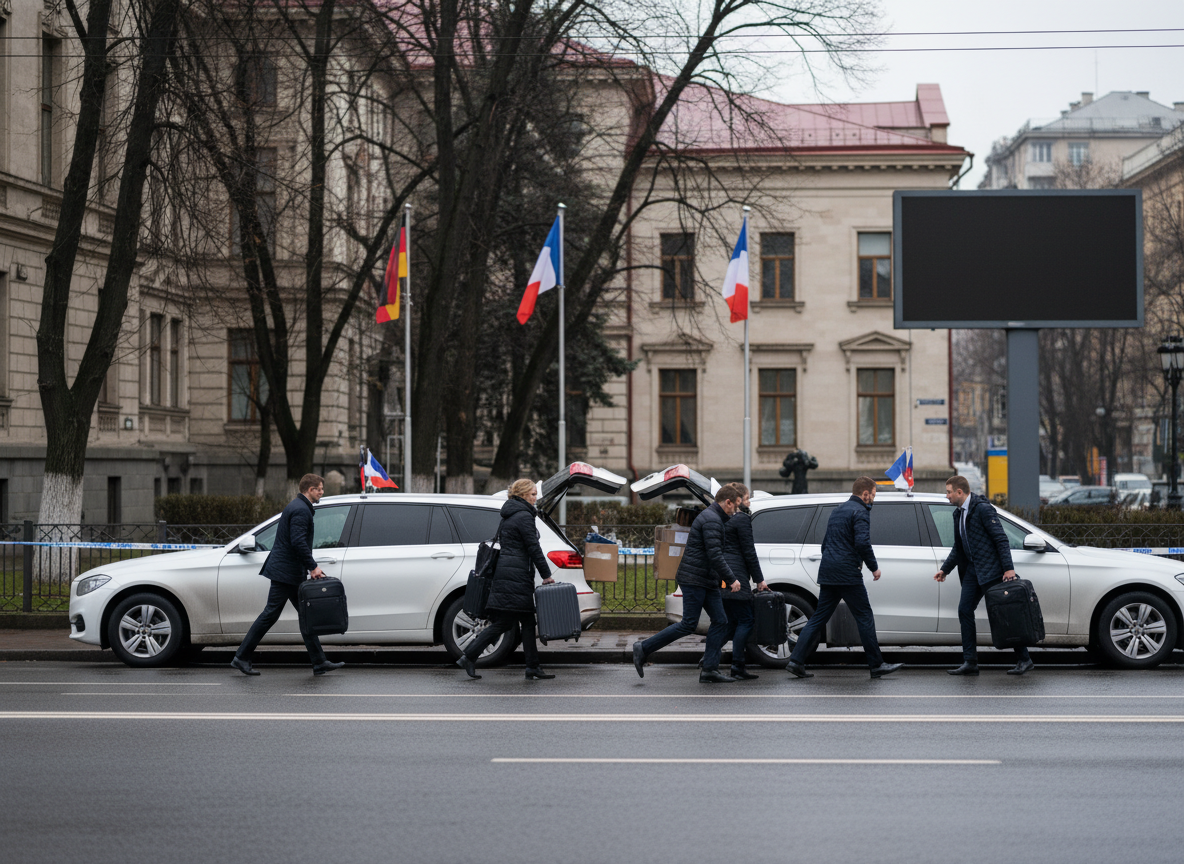 Russland warnt vor Angriff auf Kiew: Botschaften sollen evakuiert werden