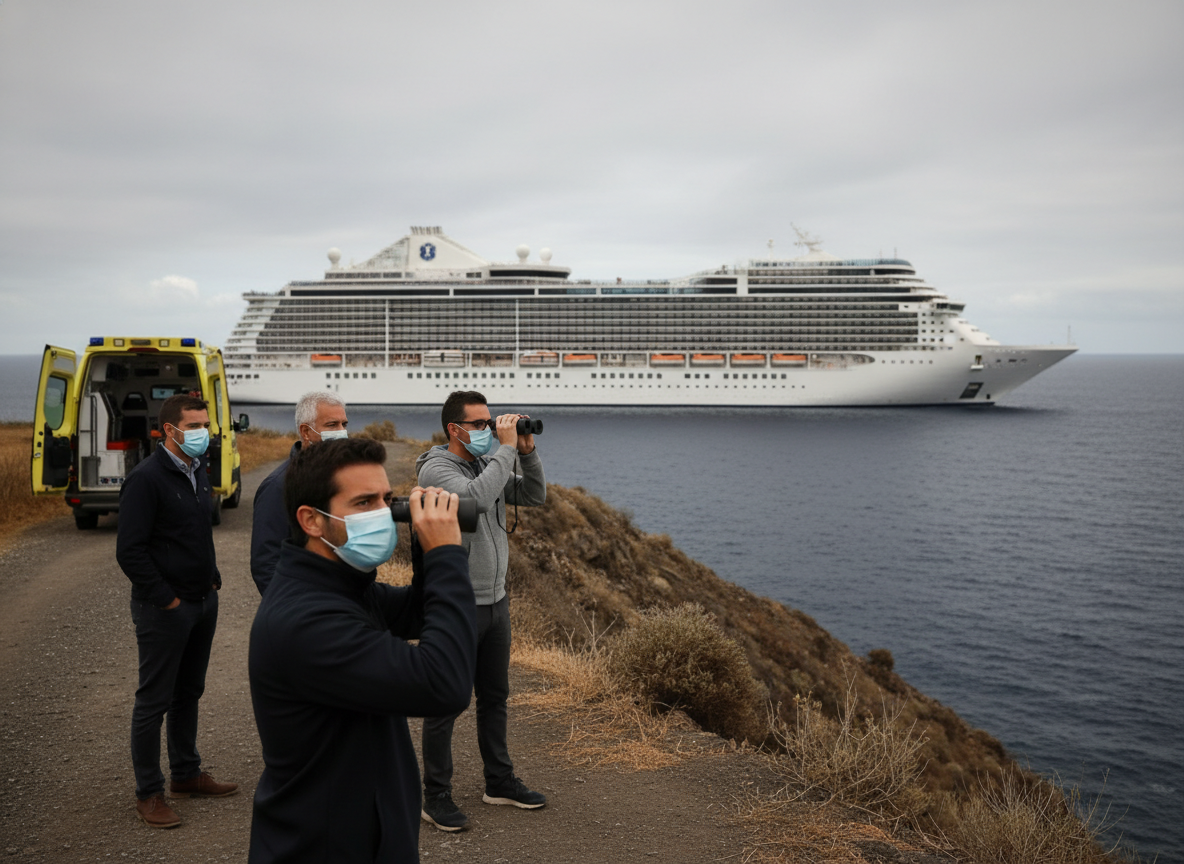 Hantavirus auf Kreuzfahrtschiff: Todesfall und Streit um Anlegestopp auf Teneriffa
