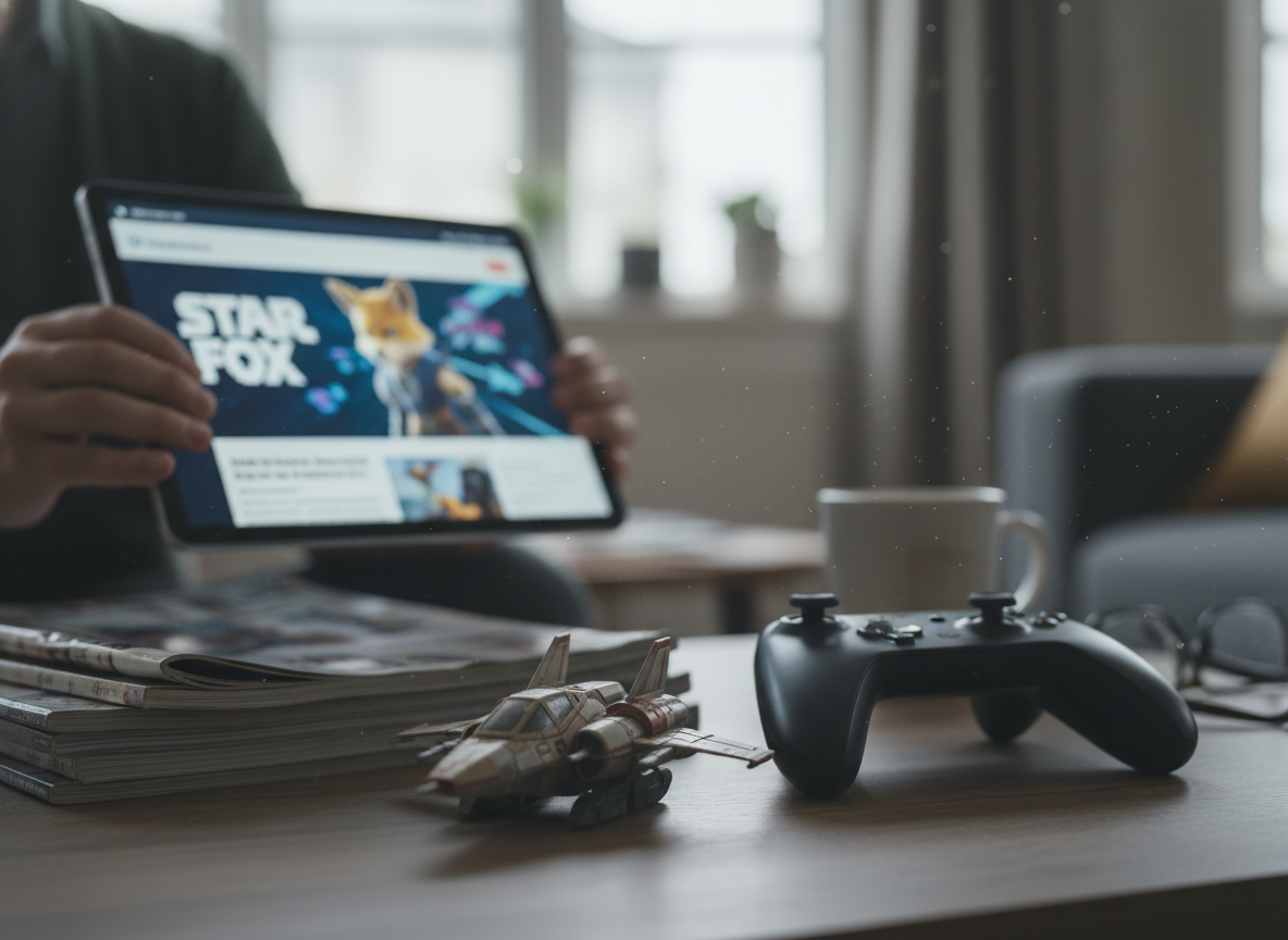 Gerücht um neues Star-Fox-Spiel für Switch 2 verdichtet sich