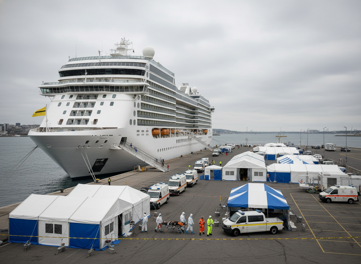 Hantavirus auf Kreuzfahrtschiff: Mehrere Infektionen an Bord der MS Hondius