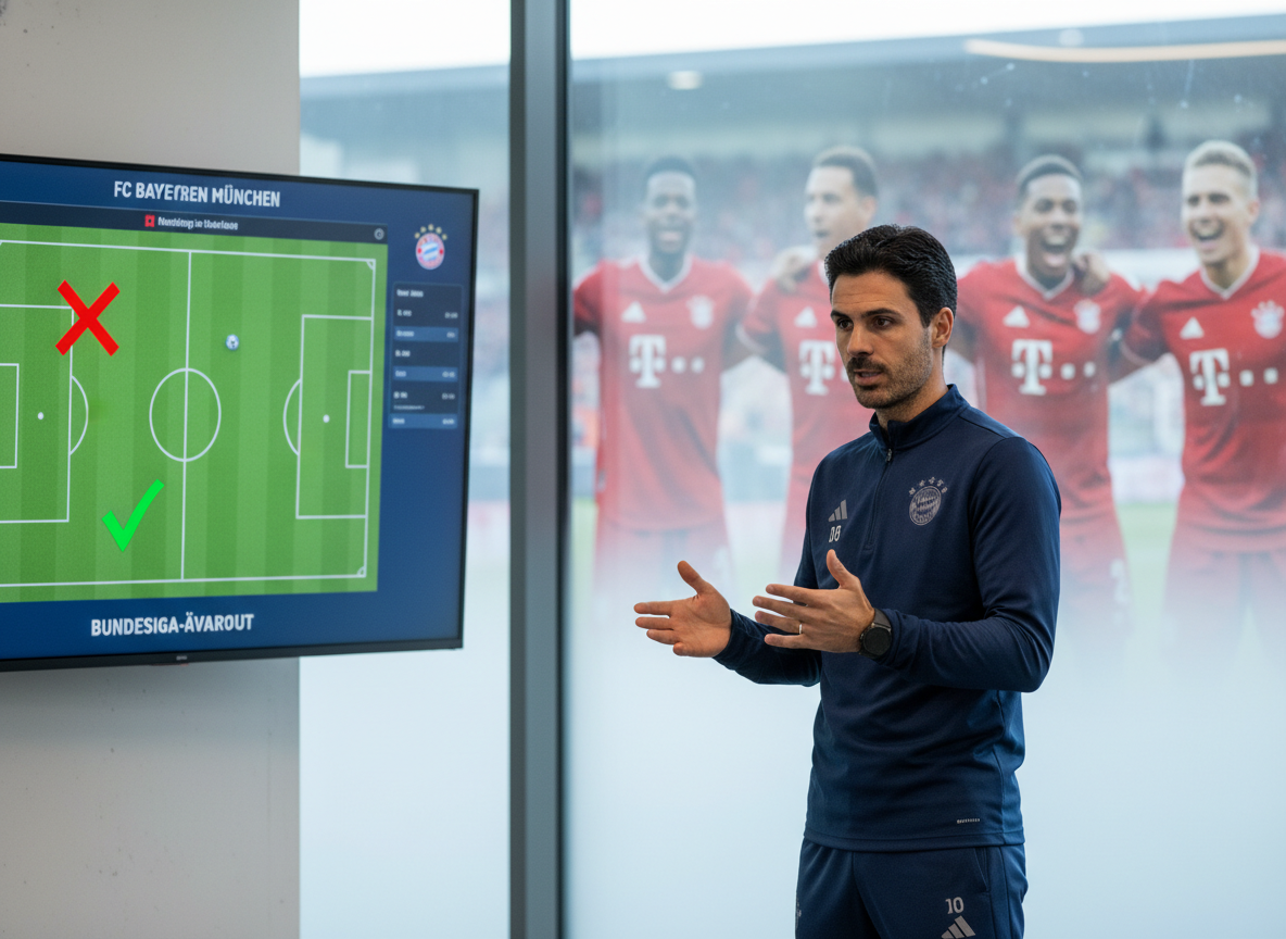 Arsenal vor CL-Finale: Arteta schwärmt von Bayern und kritisiert Bundesliga-Vorteil