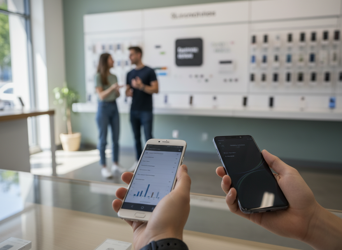 Smartphone-Markt im Wandel: Apple und Samsung liefern sich erbitterten Kampf um die Spitze