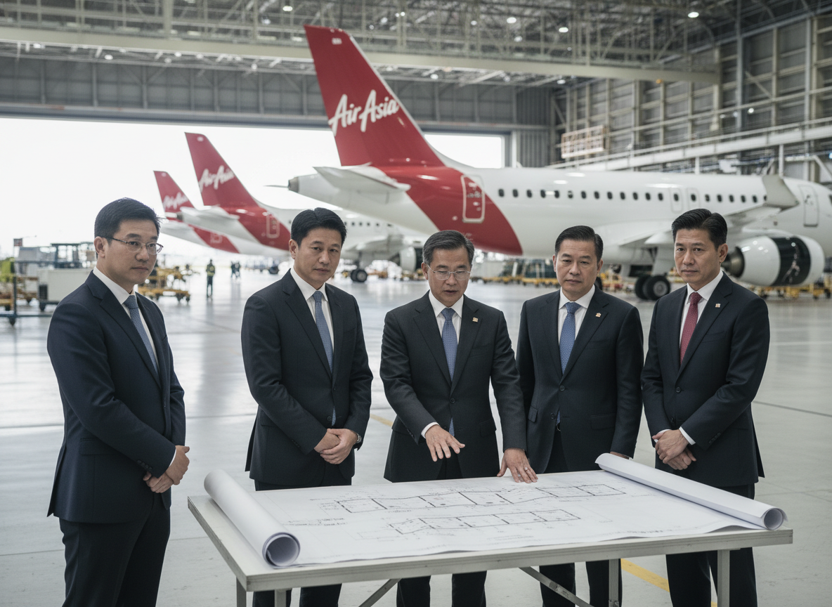 AirAsia ordert 150 A220: Rekordauftrag für Airbus