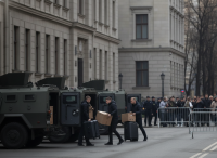 Moskau fordert Evakuierung ausländischer Botschaften in Kyjiw vor dem „Tag des Sieges“