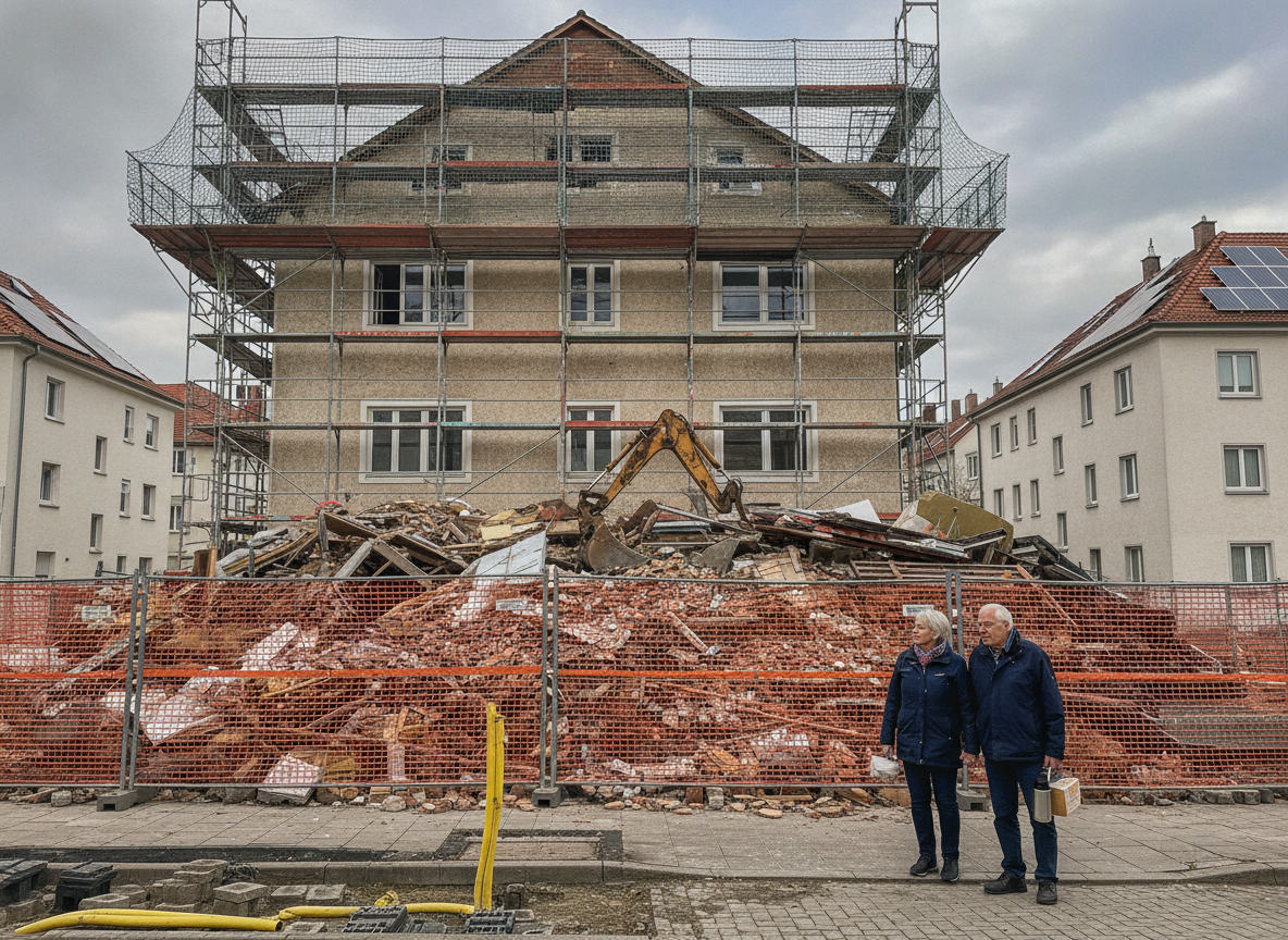 Klimaneutralität in Gefahr? Streit um Gebäudemodernisierungsgesetz verschärft sich