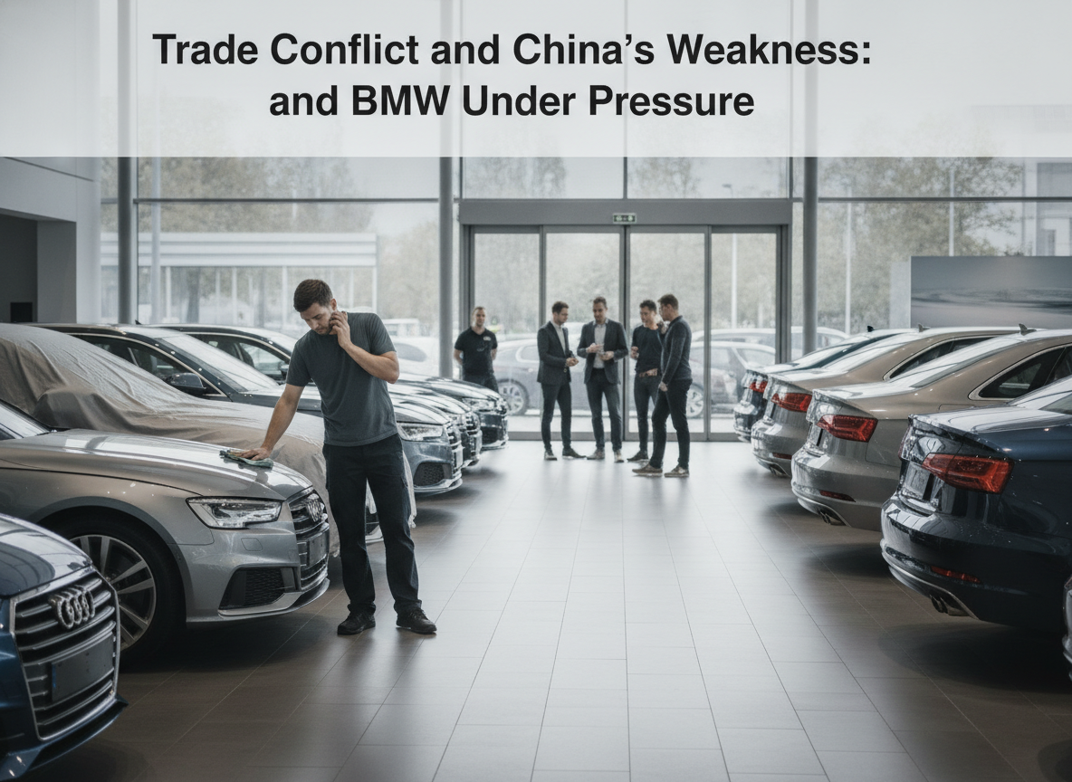 Handelskonflikt und China-Schwäche: Audi und BMW unter Druck