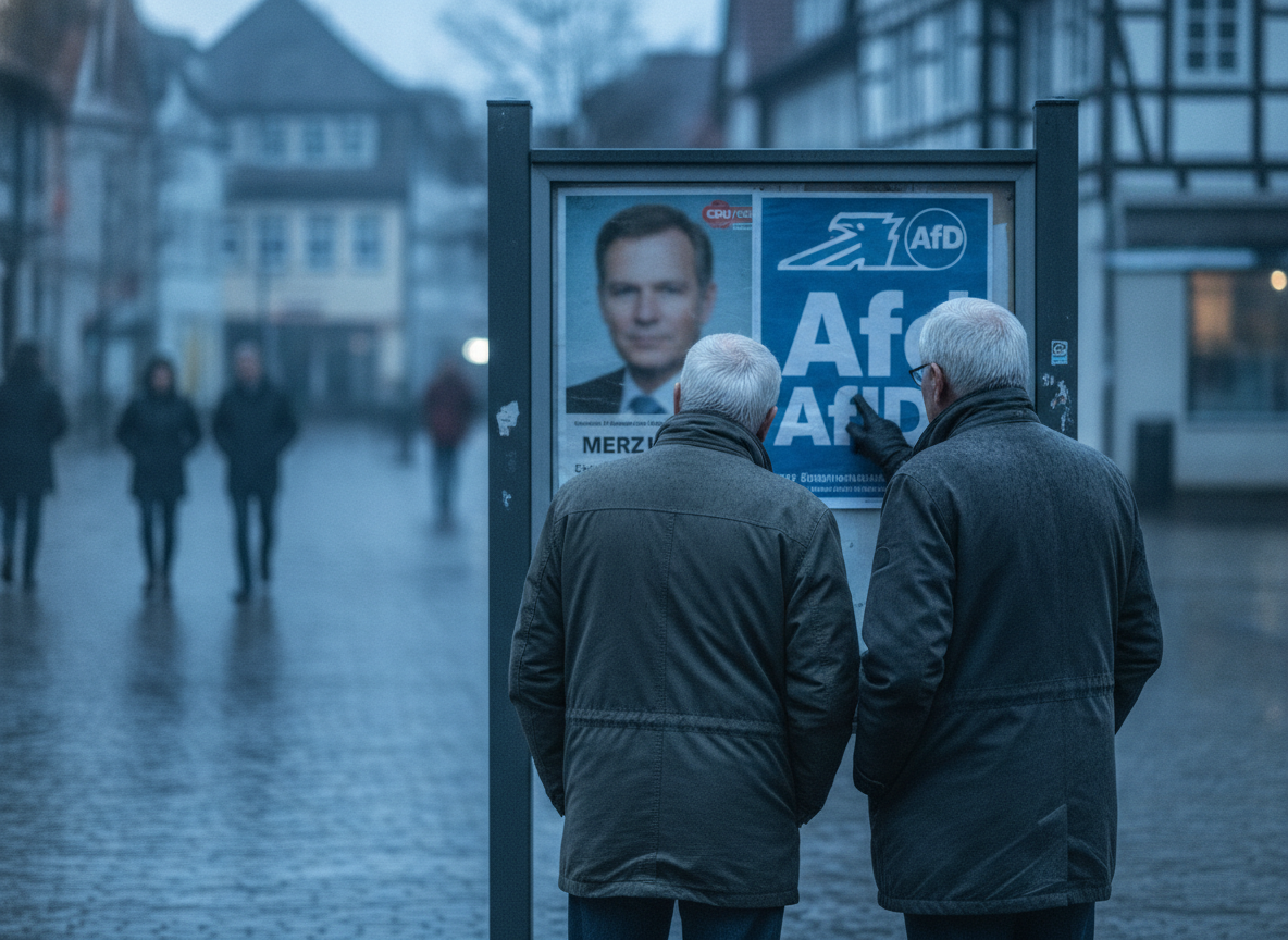 Ein Jahr nach der Kanzlerwahl: AfD überholt CDU/CSU – Merz unter Druck