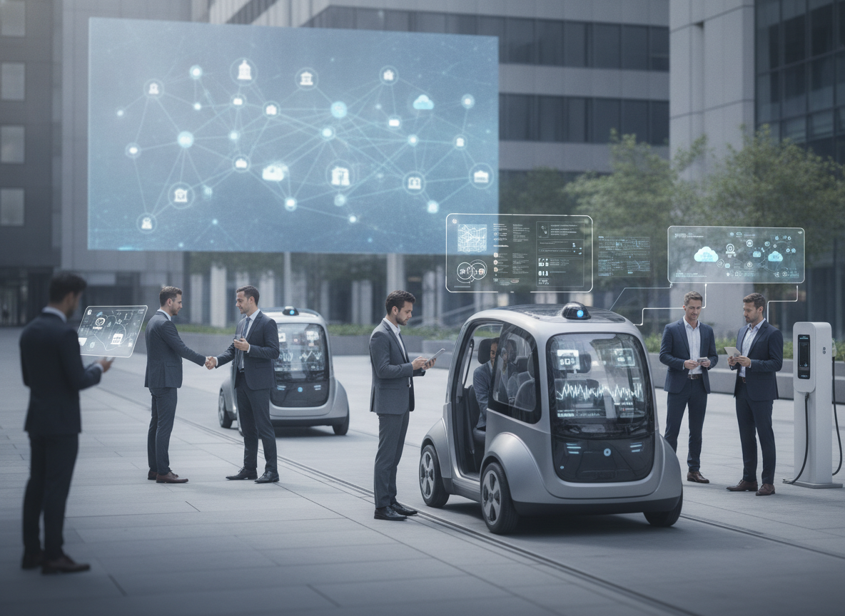 Plattform-Revolution: KI, Politik und Mobilität im Wandel