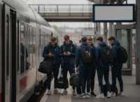 U21-Team des 1. FC Union Berlin reist nach Budapest