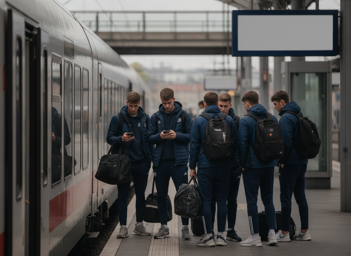 U21-Team des 1. FC Union Berlin reist nach Budapest