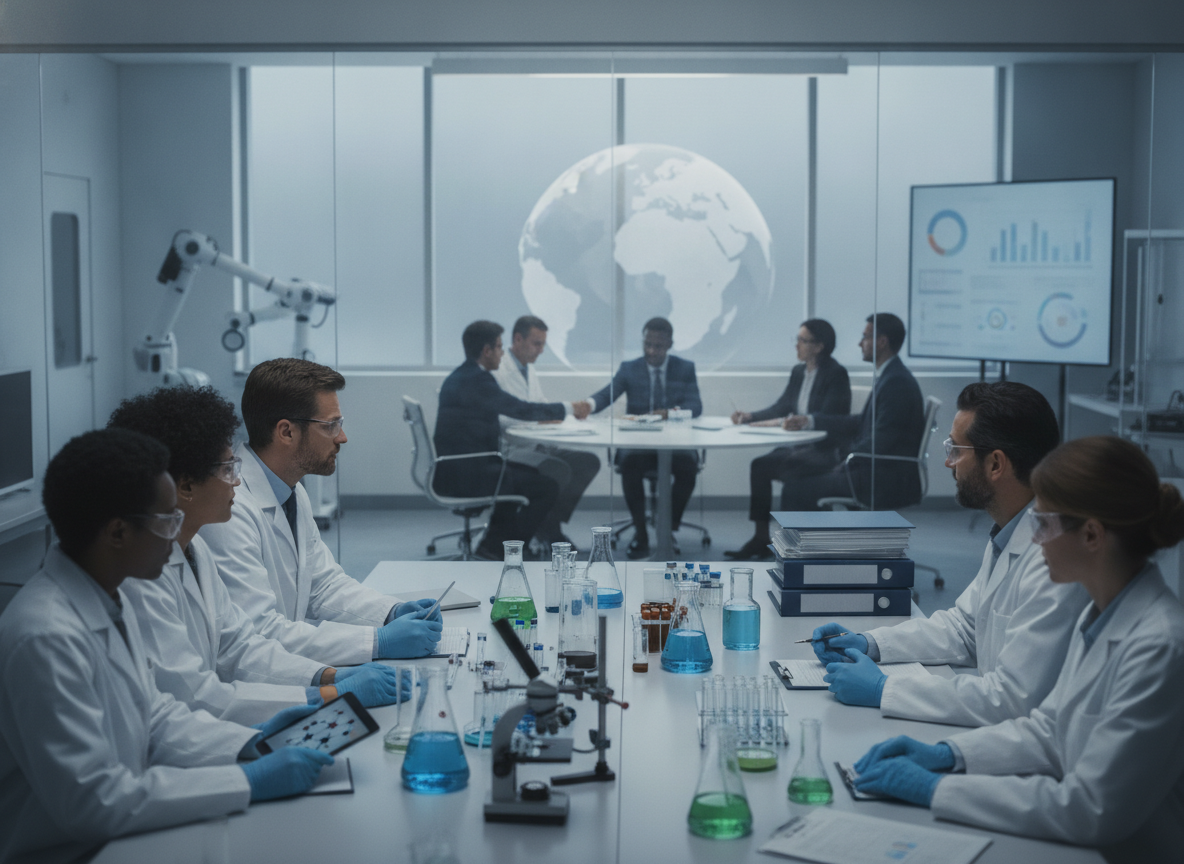 Pandemievorsorge: Medikamentenentwicklung und globale Verträge