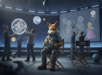 Fox McCloud im Super Mario Galaxy Film: Nintendo setzt auf Crossover