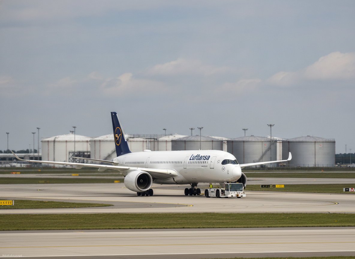 Lufthansa kämpft mit hohen Treibstoffkosten und sucht Auswege