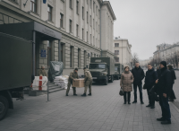 Ukraine-Krieg: Russland fordert Evakuierung ausländischer Botschaften in Kiew