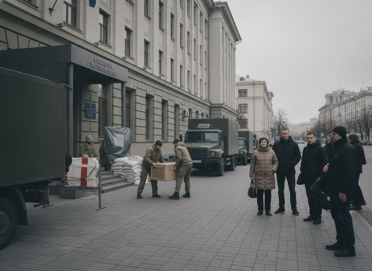 Ukraine-Krieg: Russland fordert Evakuierung ausländischer Botschaften in Kiew