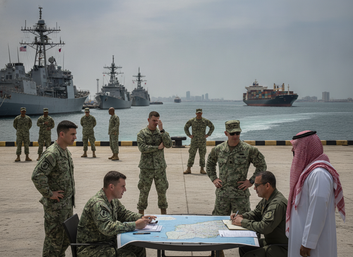 Iran-Krieg: US-Militär stoppt Einsatz in der Straße von Hormus nach Streit mit Saudi-Arabien