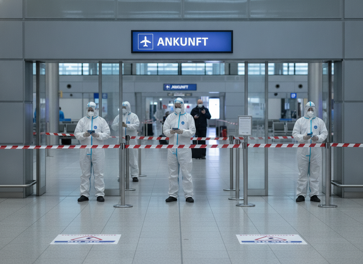 Hantavirus-Ausbruch auf Kreuzfahrtschiff: WHO warnt Passagiere eines Fluges