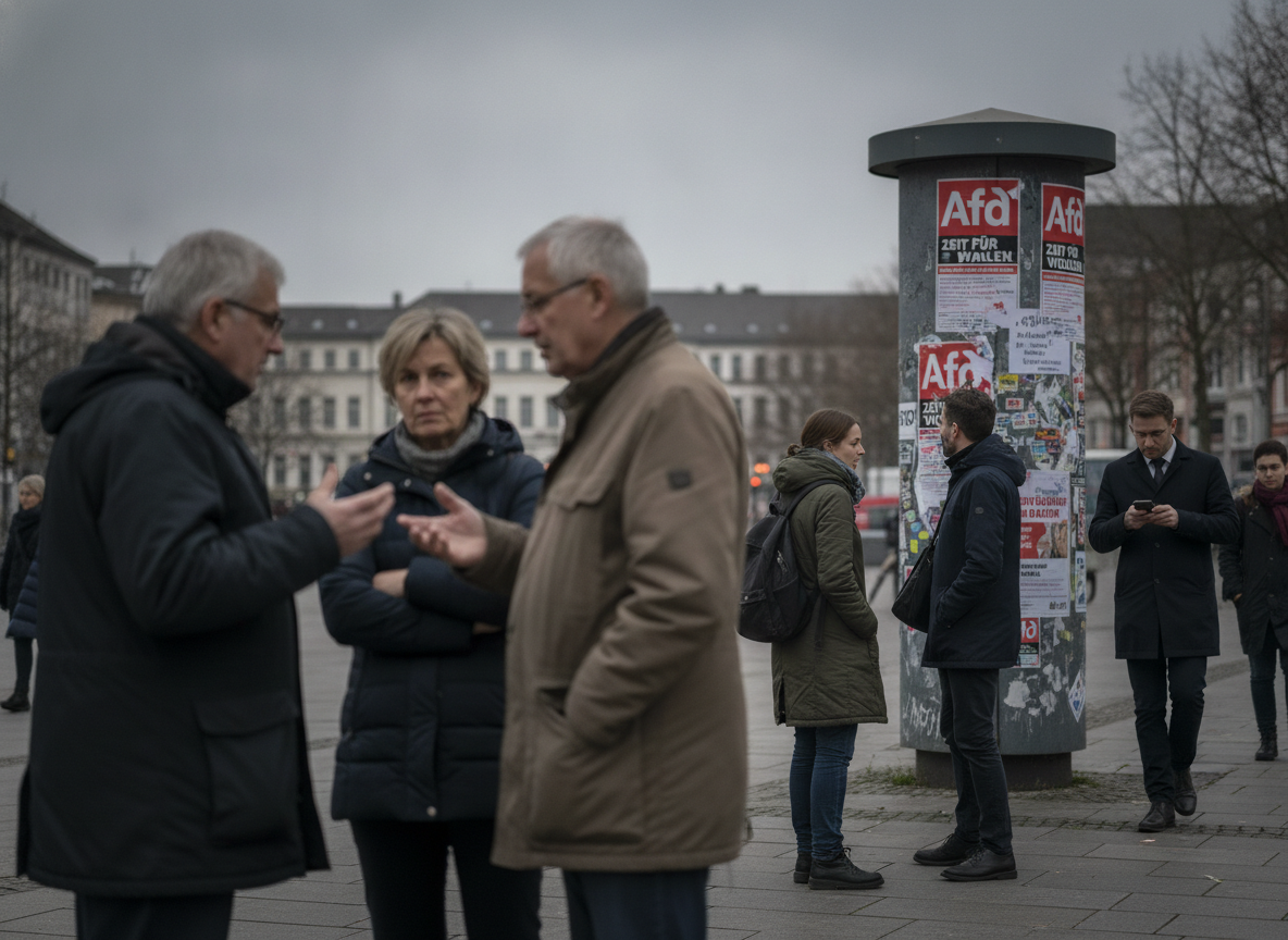 AfD im Aufwind: Umfragen und politische Spannungen vor den Landtagswahlen