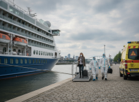 Hantavirus auf Kreuzfahrtschiff: Deutsche Passagierin in Düsseldorf untersucht