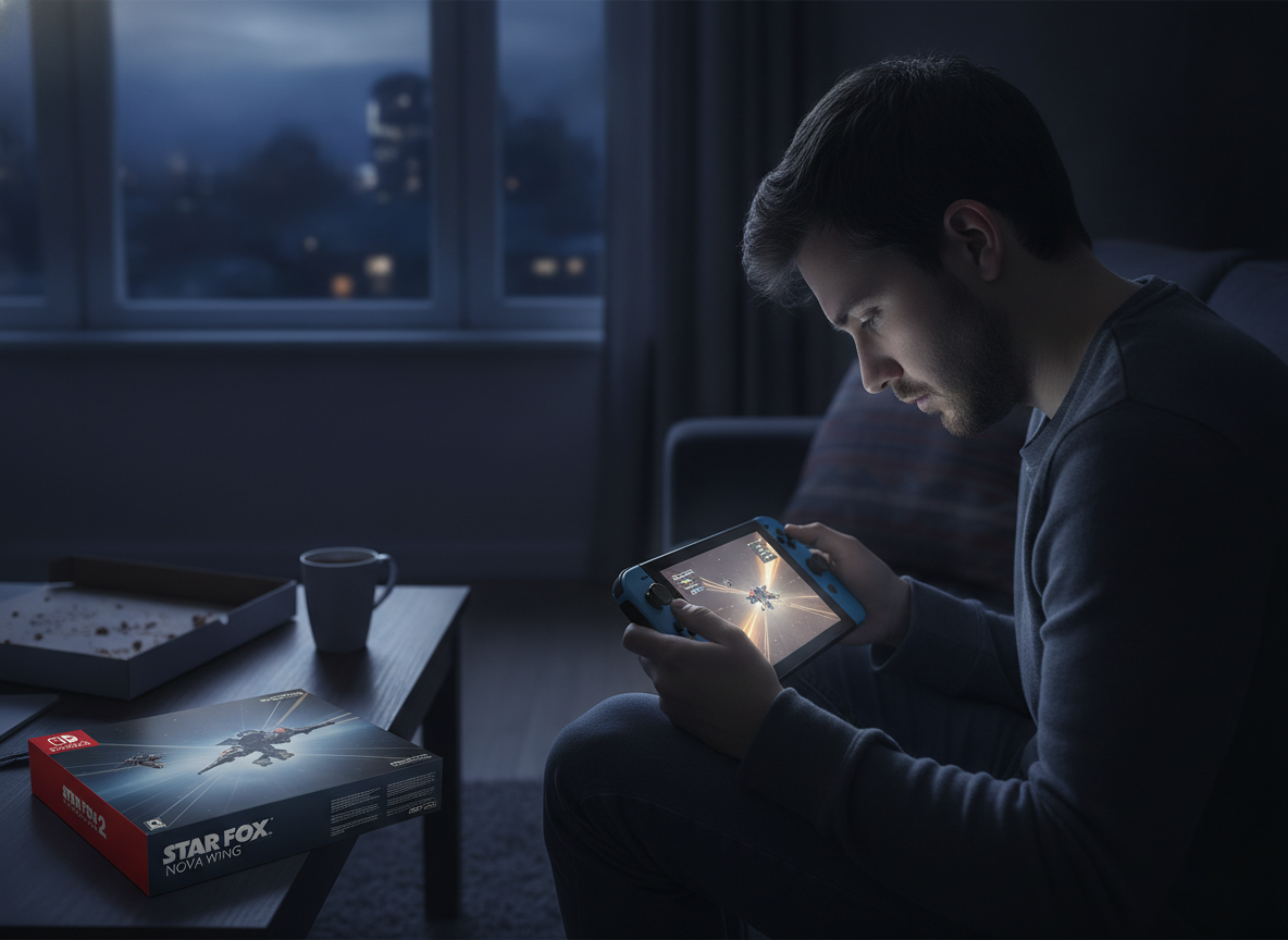 Nintendo überrascht mit nächtlichem Star-Fox-Direct für Switch 2