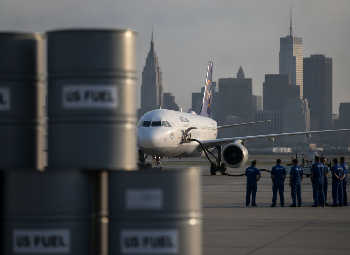 Lufthansa trotz Kerosinkrise: Höhere Gewinne und US-Treibstoff als Trumpf