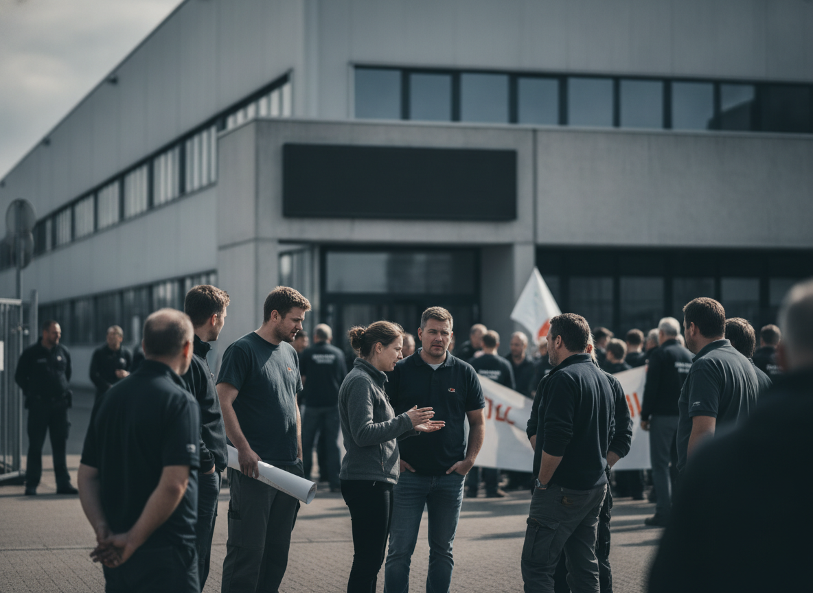 IAV streicht 1.400 Stellen: IG Metall droht mit massivem Widerstand