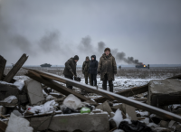 Putin ignoriert einseitige Waffenruhe: Ukraine wirft Russland Fortsetzung der Angriffe vor