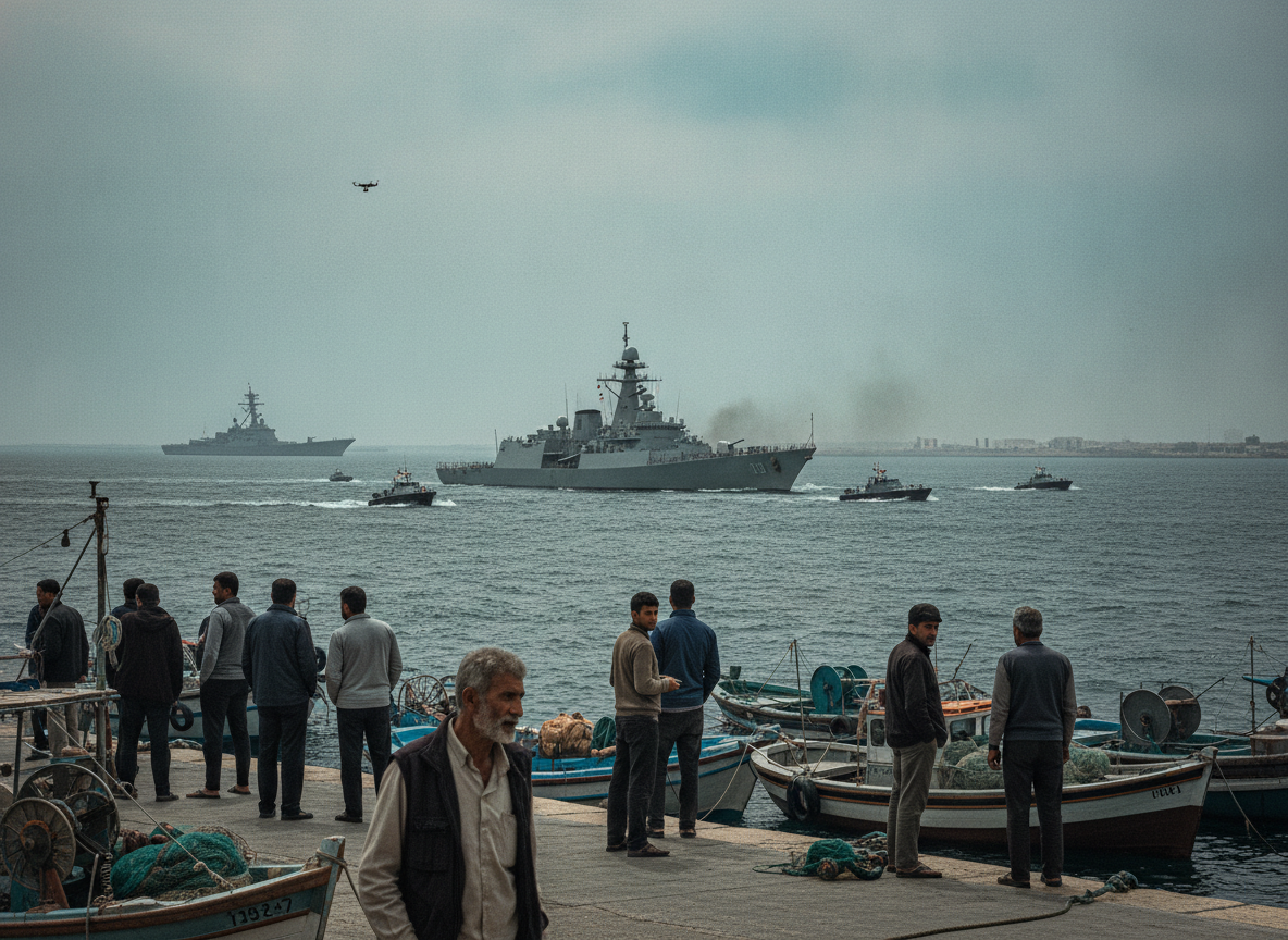 Iran: US-Drohgebärden und Angriff auf französisches Schiff in der Straße von Hormus