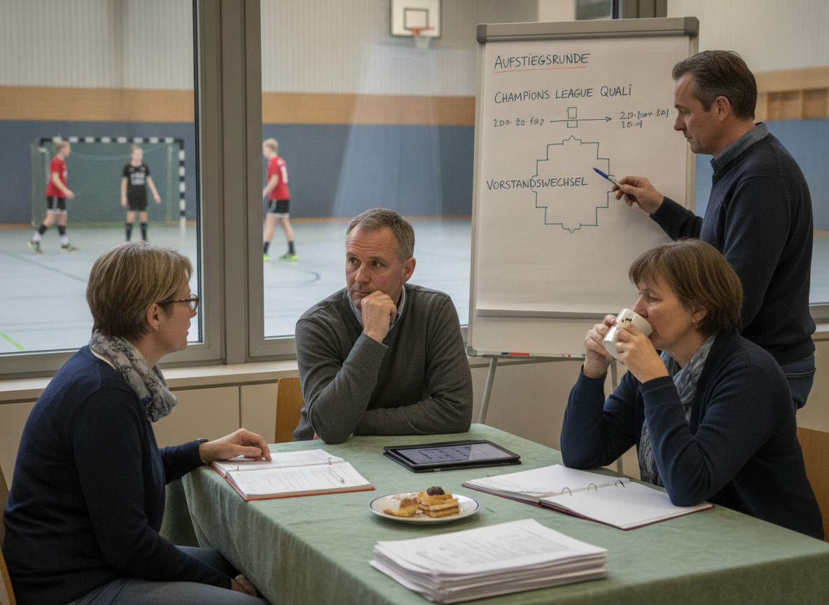Handball: Aufstiegsrunde, Champions League und Führungswechsel