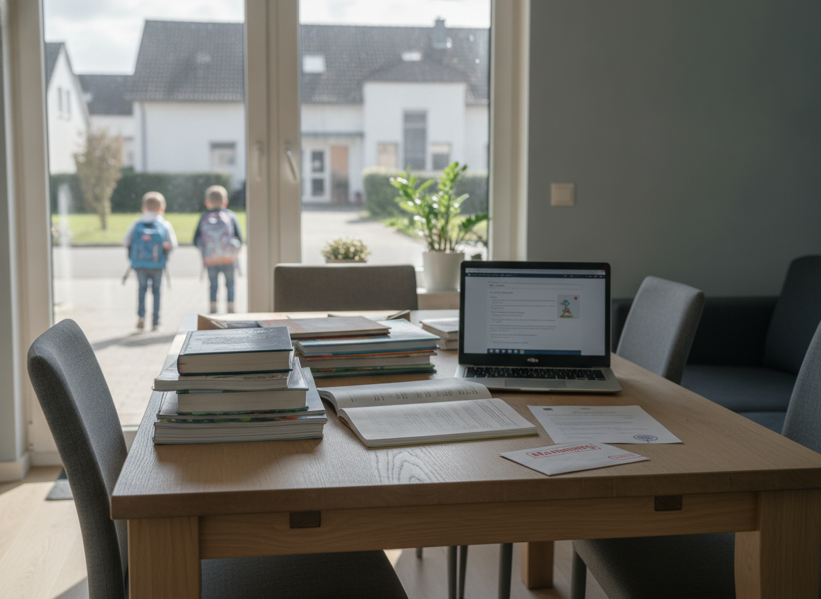 Schulpflicht in Deutschland: Zwischen Bußgeld und Homeschooling-Debatte