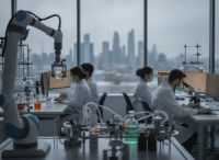 Pandemie-Forschung und Impfstoffproduktion im Wandel