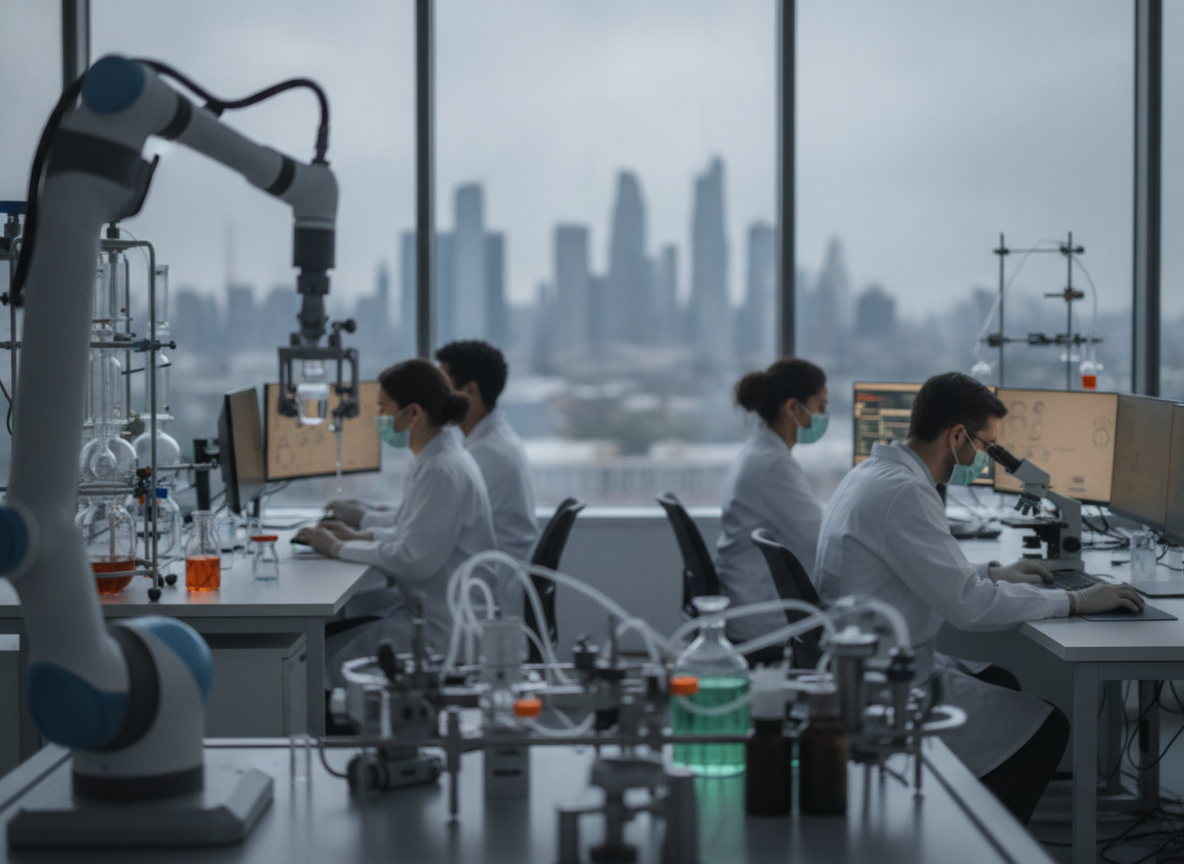 Pandemie-Forschung und Impfstoffproduktion im Wandel