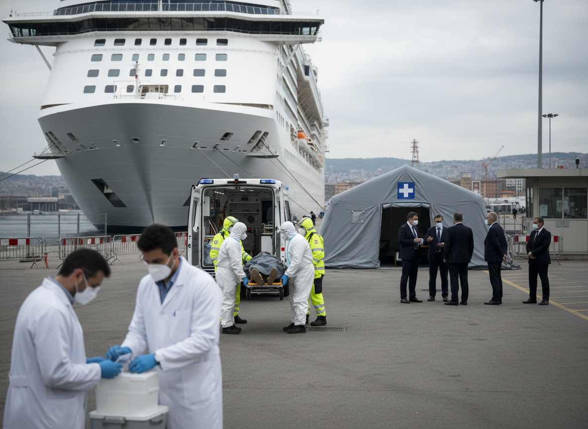 Hantavirus auf Kreuzfahrtschiff: Schweizer Behörden bestätigen Fall an Land