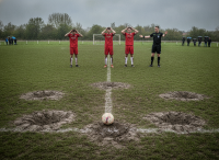 Vier Elfmeter in einer Halbzeit: Ein kurioser Nachmittag in der Kreisliga
