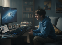 Wild Blue kehrt zurück: Neues Weltraum-Actionspiel von Star-Fox-Schöpfer angekündigt