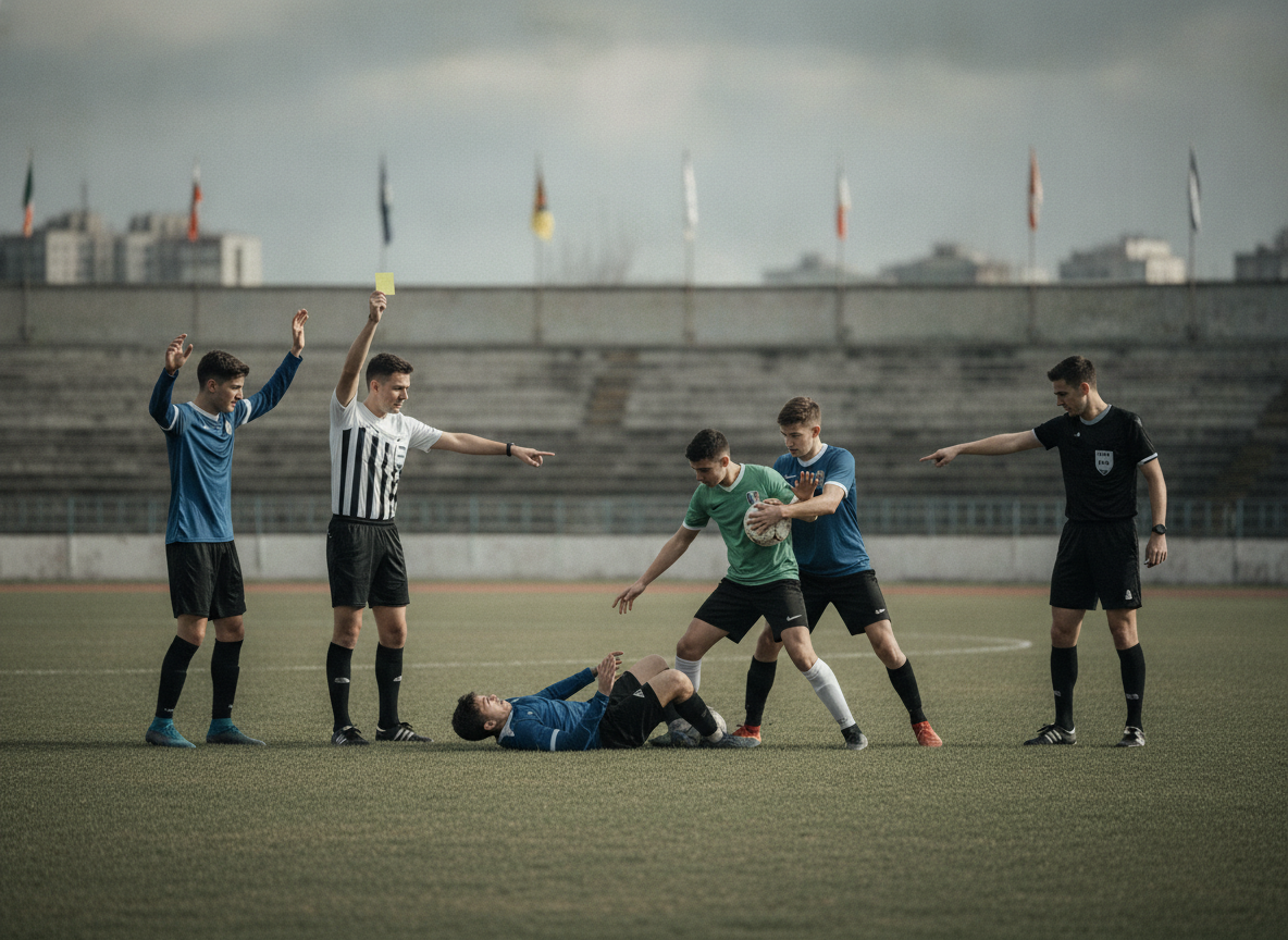 UEFA und DFB verschärfen Regeln: Handspiel und Schwalben im Fokus