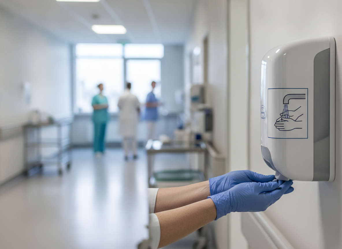 Kampf gegen Krankenhauskeime: Welche Hygienemaßnahmen wirklich helfen