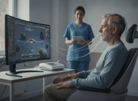 Mit Gedankenkraft: Hirnimplantate lassen Schlaganfall-Patienten Computerspiele steuern