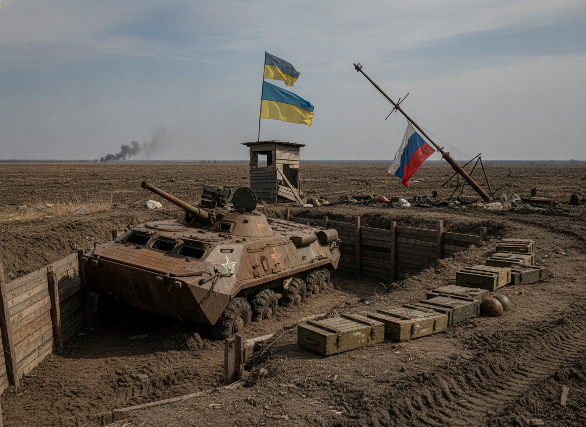 Ukraine-Krieg: Russlands Signale der Schwäche und die neue Dynamik an der Front