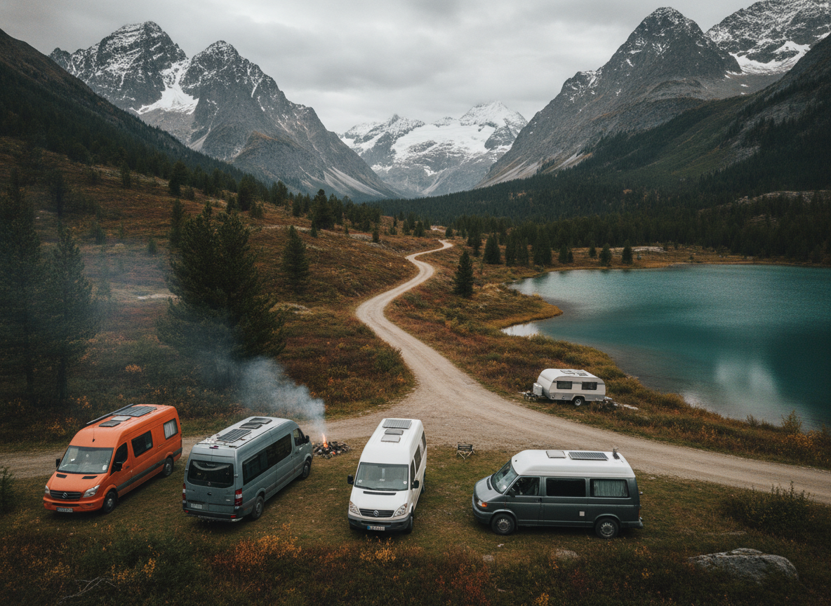Abseits der großen Routen: Diese fünf Camper-Destinationen werden 2026 zum Trend