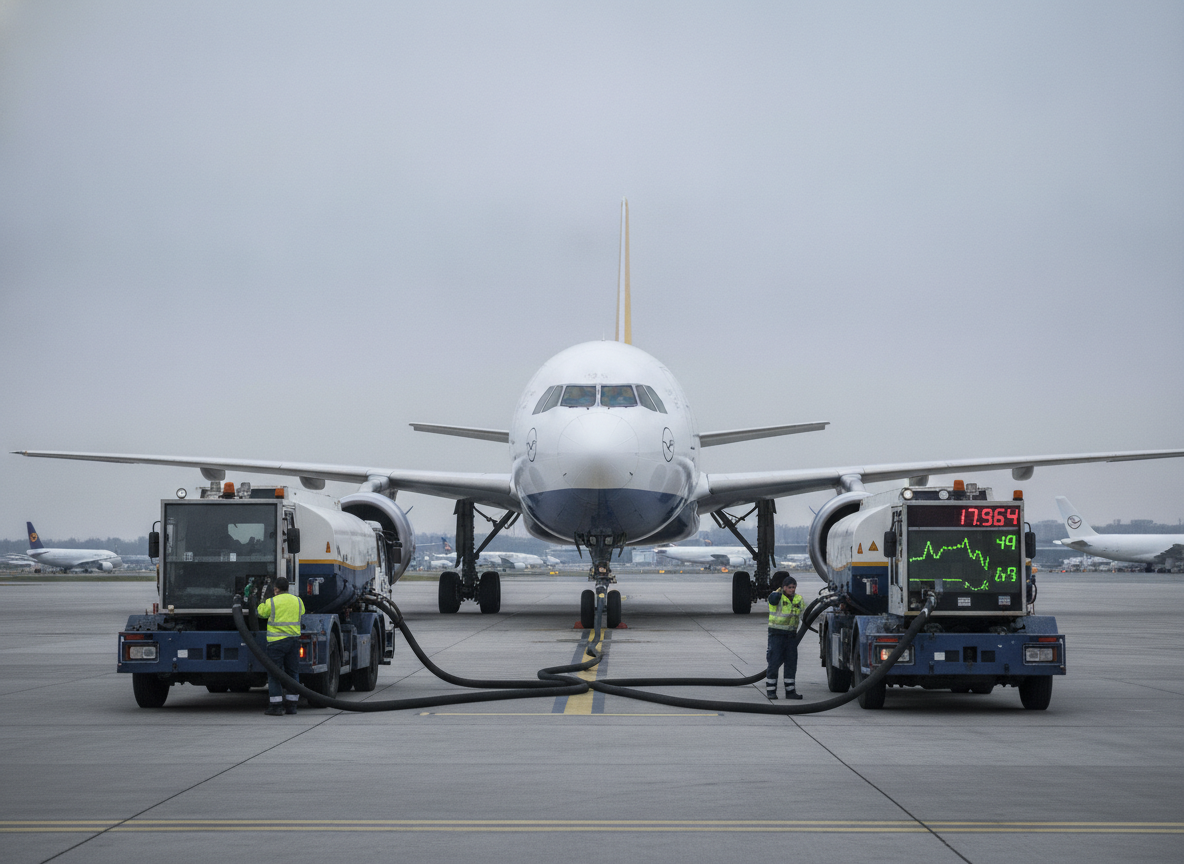 Lufthansa kämpft mit explodierenden Treibstoffkosten und sucht Auswege