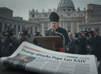Trump greift Papst Leo XIV. an – Vatikan kontert scharf