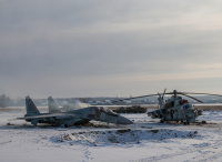Ukraine greift tief in Russland an: Kampfjet und Kampfhubschrauber zerstört