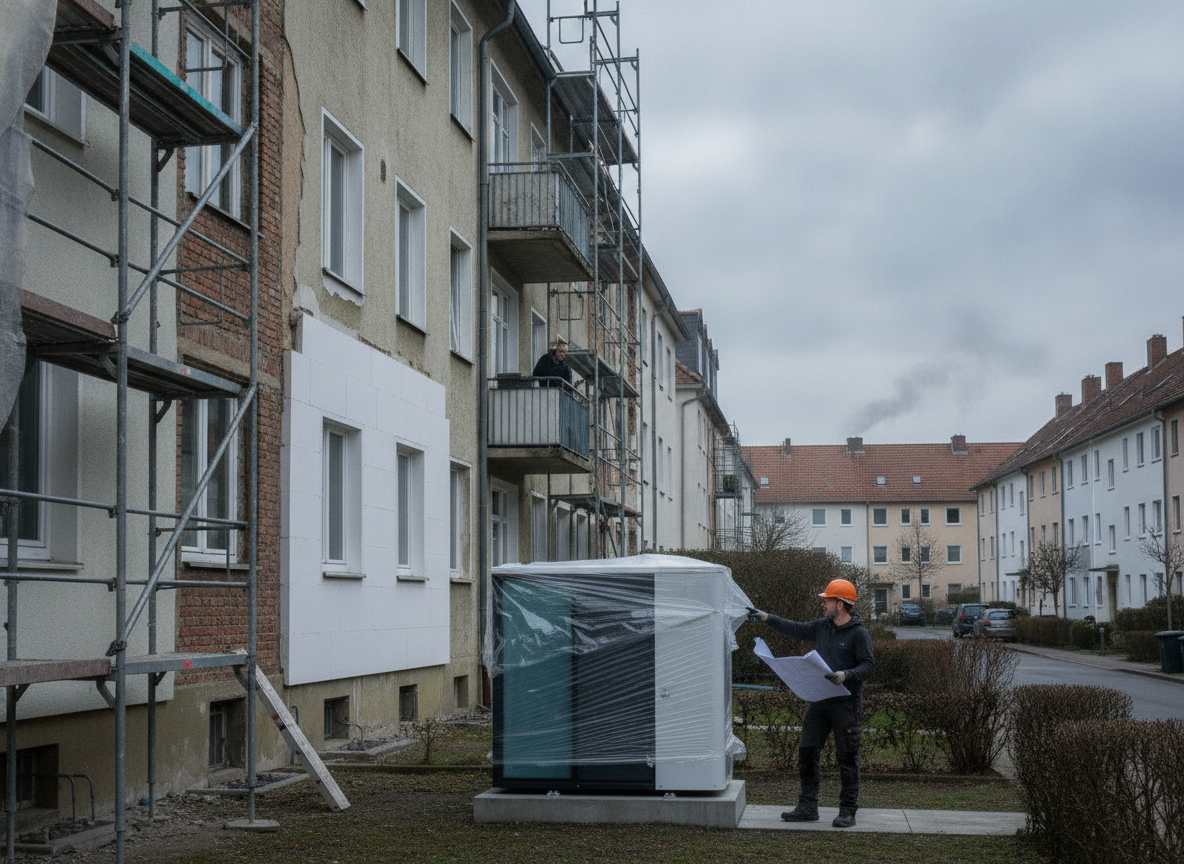 Klimaneutralität in Gefahr? Kritik am Entwurf fürs Gebäudemodernisierungsgesetz