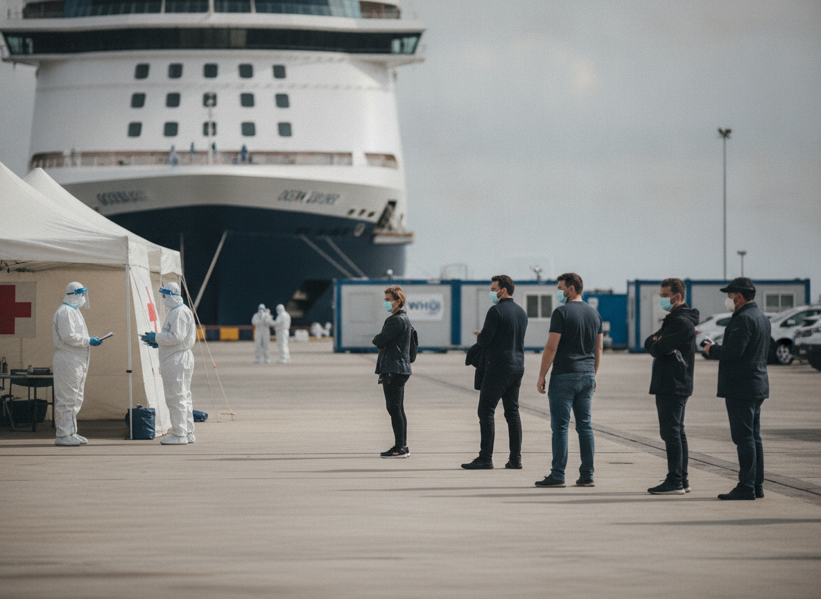 Hantavirus-Ausbruch auf Kreuzfahrtschiff: WHO sucht Kontaktpersonen